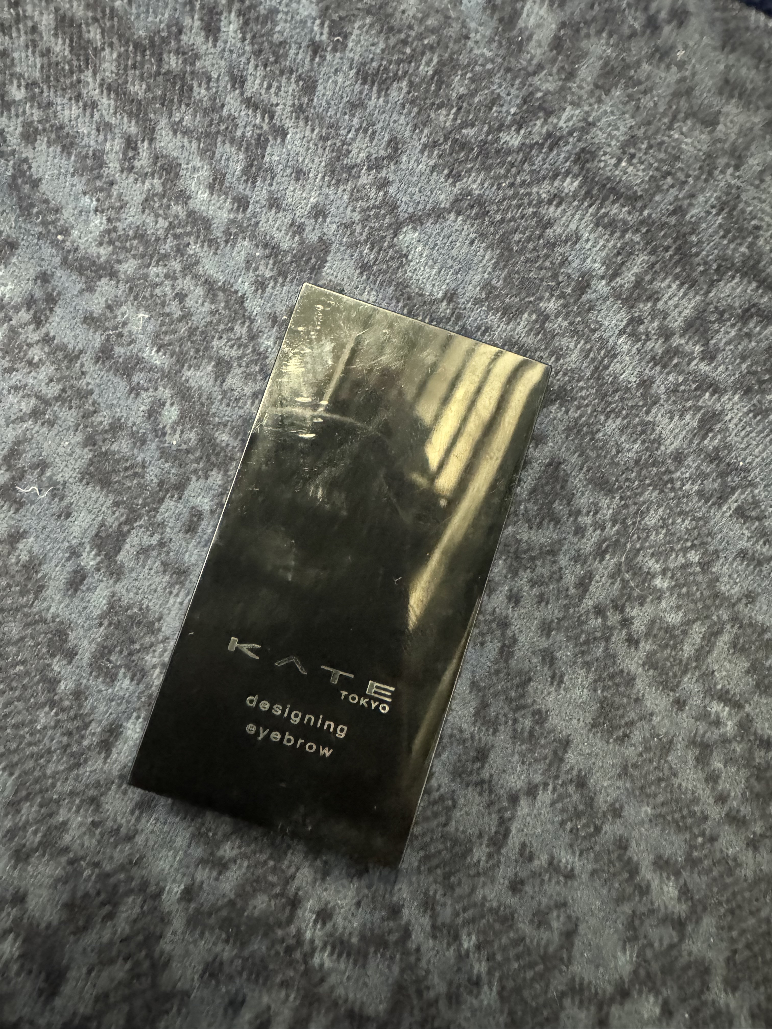 ケイト デザイニングアイブロウ3D/KATE/パウダーアイブロウを使ったクチコミ（3枚目）