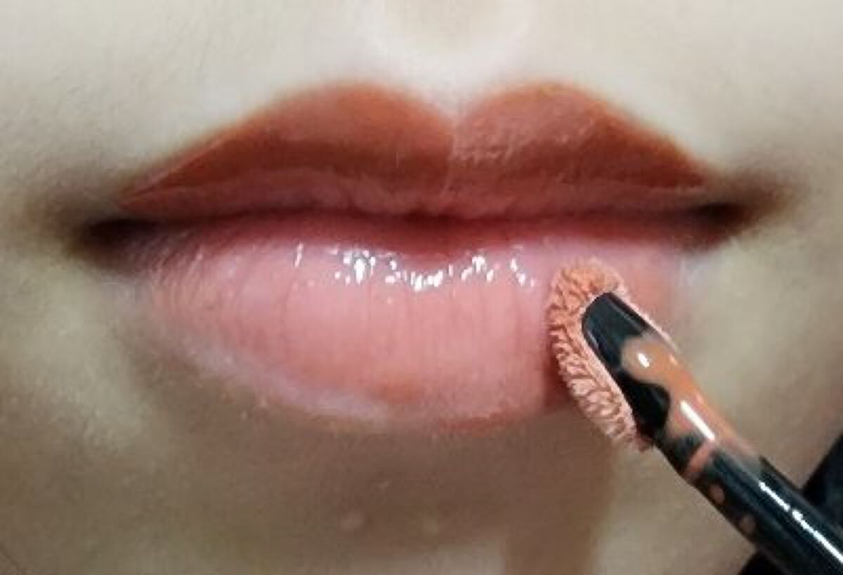 センシュアルスパイシーヌードグロス/HERA/リップグロスを使ったクチコミ（3枚目）