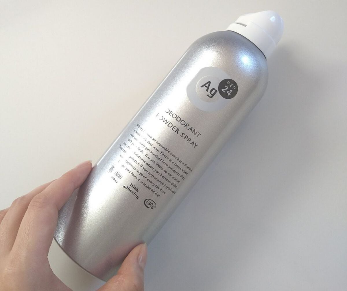 パウダースプレー (無香性)/エージーデオ24/デオドラント・制汗剤を使ったクチコミ(1枚目)