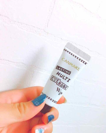 ラスティングマルチアイベース WP/キャンメイク/アイシャドウベースを使ったクチコミ(1枚目)