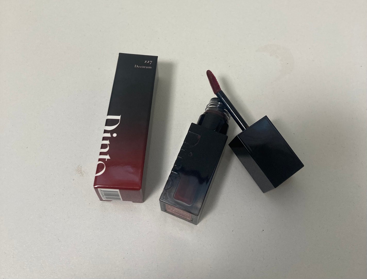 ブラーグロイリップティント/Dinto/リップティントを使ったクチコミ(2枚目)