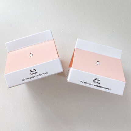 タッチ マイ チーク/Milk Touch/パウダーチークを使ったクチコミ(1枚目)