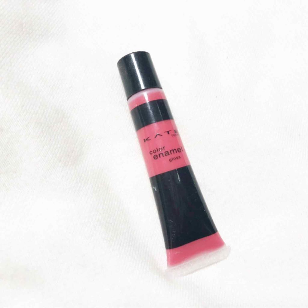 カラーエナメルグロス/KATE/リップグロスを使ったクチコミ(1枚目)
