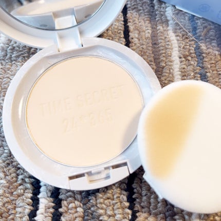 ミネラル 薬用プレストパウダー/TIME SECRET/プレストパウダーを使ったクチコミ(2枚目)