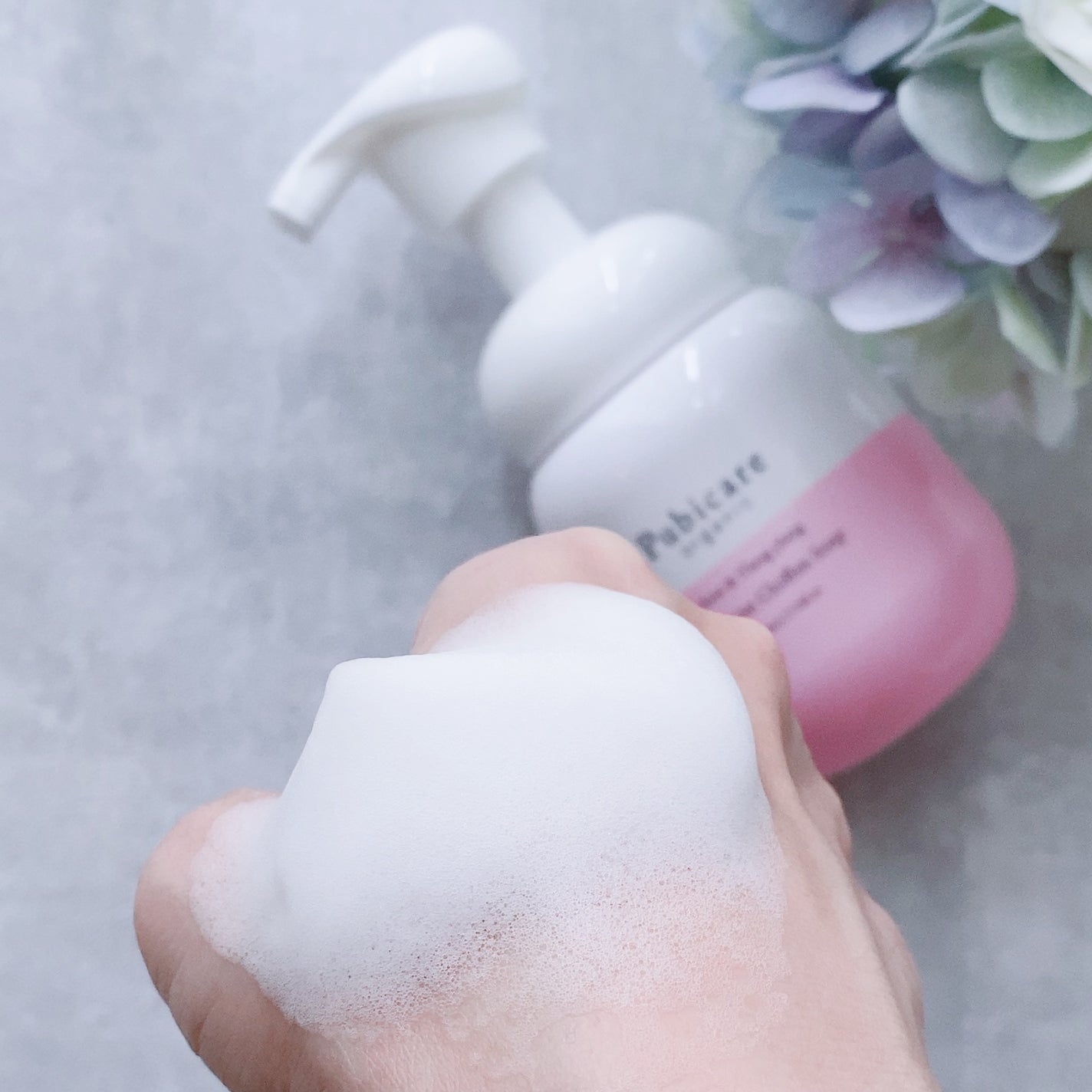 フェミニンシフォンソープ ローズ&イランイラン/Pubicare/デリケートゾーンケアを使ったクチコミ(8枚目)