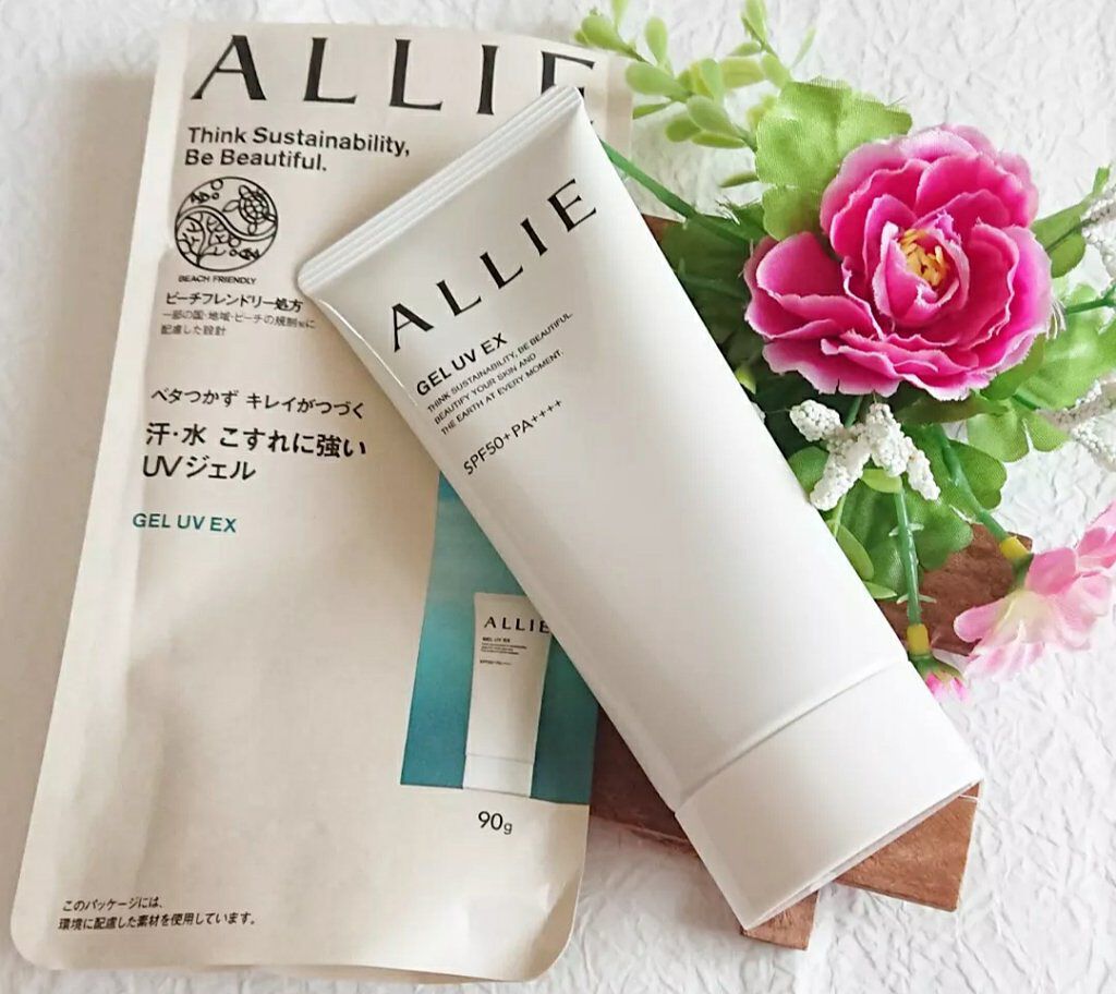 アリィー クロノビューティ ジェルUV EX/アリィー/日焼け止めジェルを使ったクチコミ（1枚目）