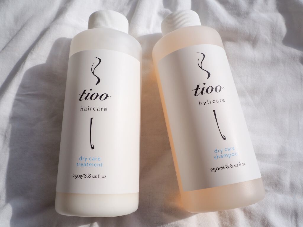 ドライケア シャンプー／トリートメント/tioo/サロンシャンプーを使ったクチコミ（2枚目）