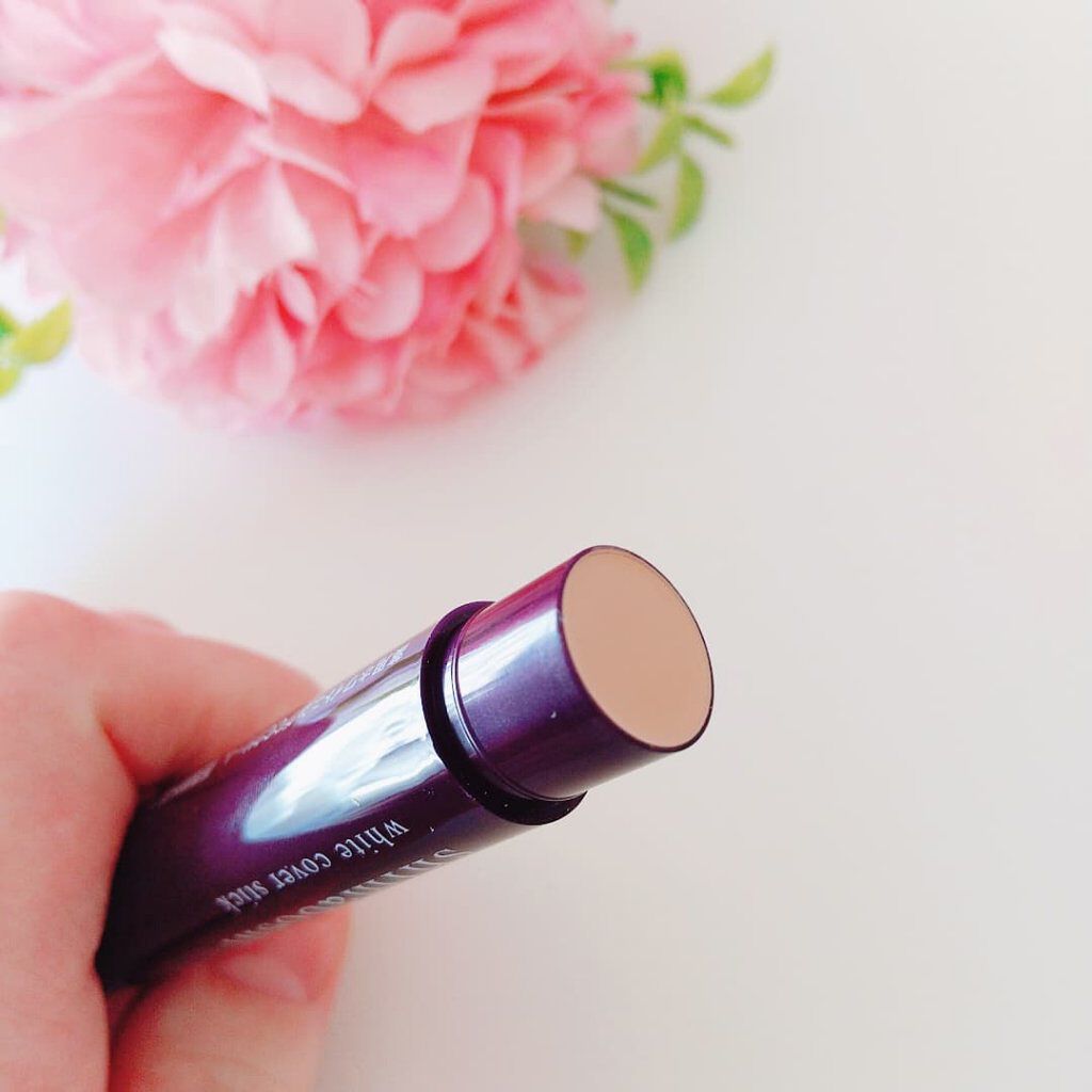 さくら on LIPS 「透明感のある素肌へ近づけるコンシーラー🎵「シマボシホワイトカバ..」(3枚目)