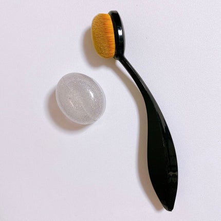 スーパーカバーファンデーションブラシ/メイクル/メイクブラシを使ったクチコミ(1枚目)