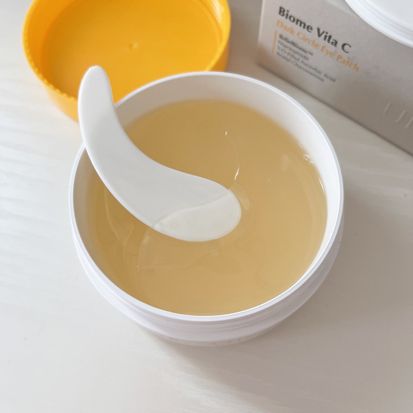 バイオームビタC黒クマアイパッチ/UIQ/シートマスク・パックを使ったクチコミ(3枚目)