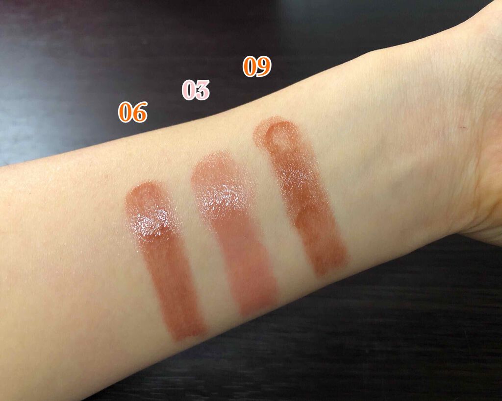 つやぷるリップR/b idol/口紅を使ったクチコミ（3枚目）