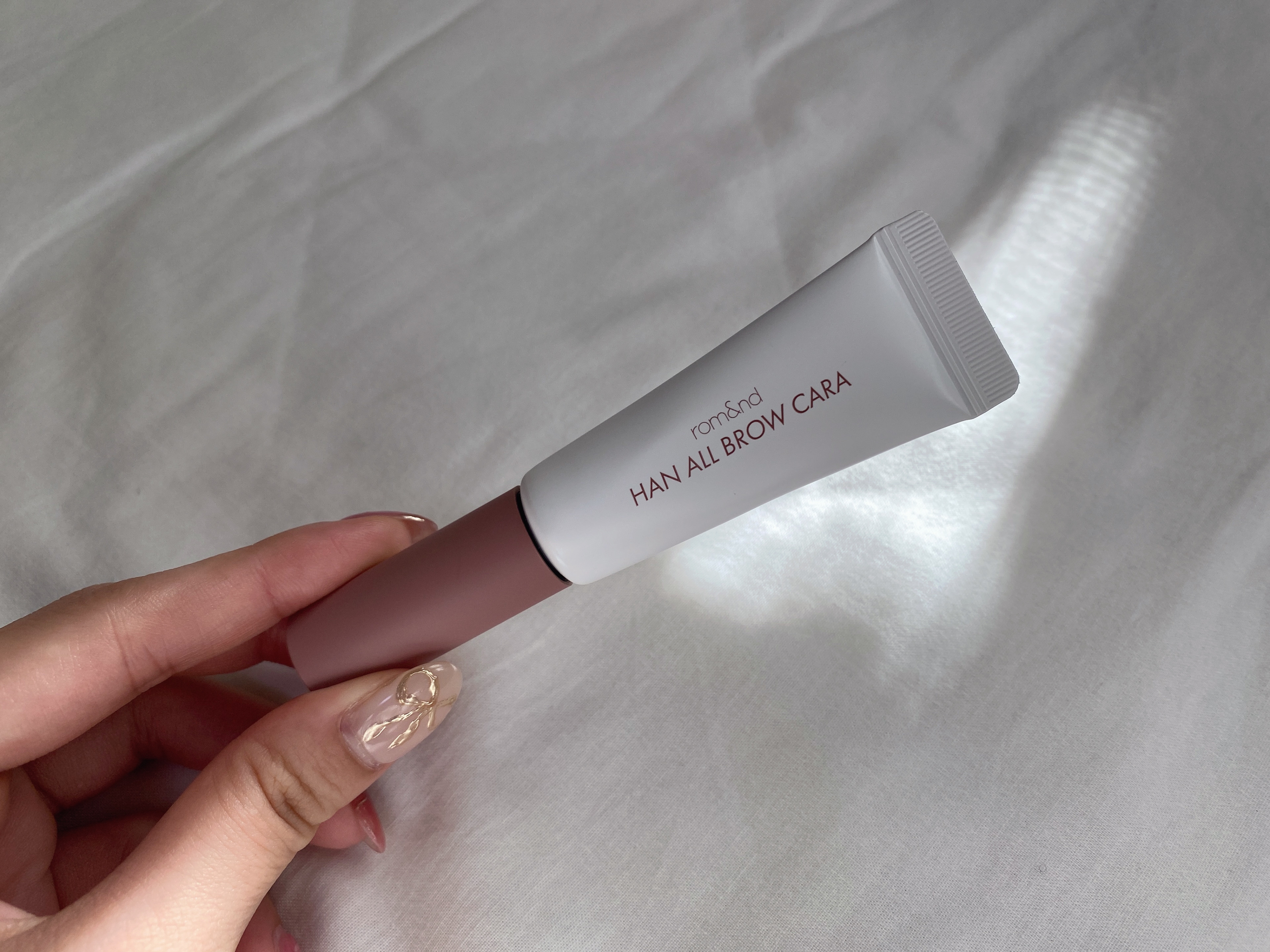 ハンオールブロウカラ/rom&nd/眉マスカラを使ったクチコミ（1枚目）