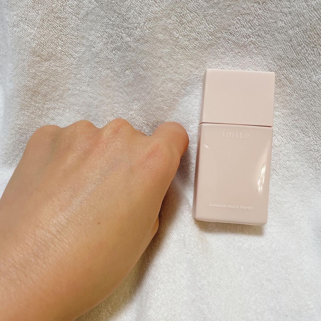 素肌トリックプライマー/イミテ/化粧下地を使ったクチコミ(3枚目)