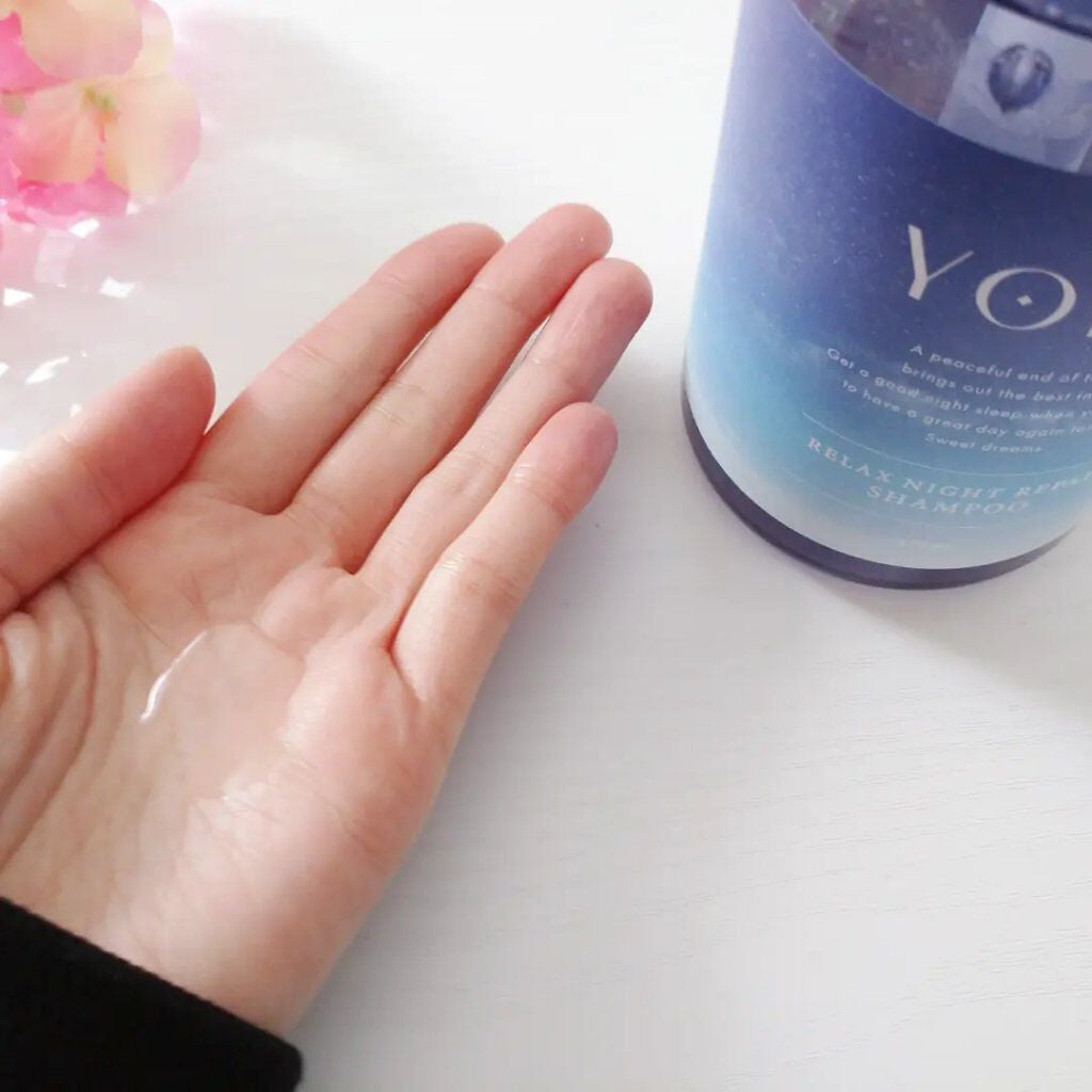 リラックスナイトリペア シャンプー/トリートメント/YOLU/市販シャンプーを使ったクチコミ(2枚目)