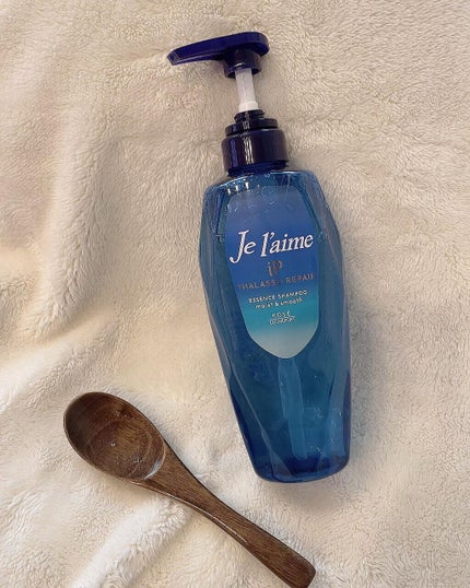iP タラソリペア 補修美容液 シャンプー/トリートメント (モイスト&スムース)/Je l'aime/市販シャンプーを使ったクチコミ(3枚目)