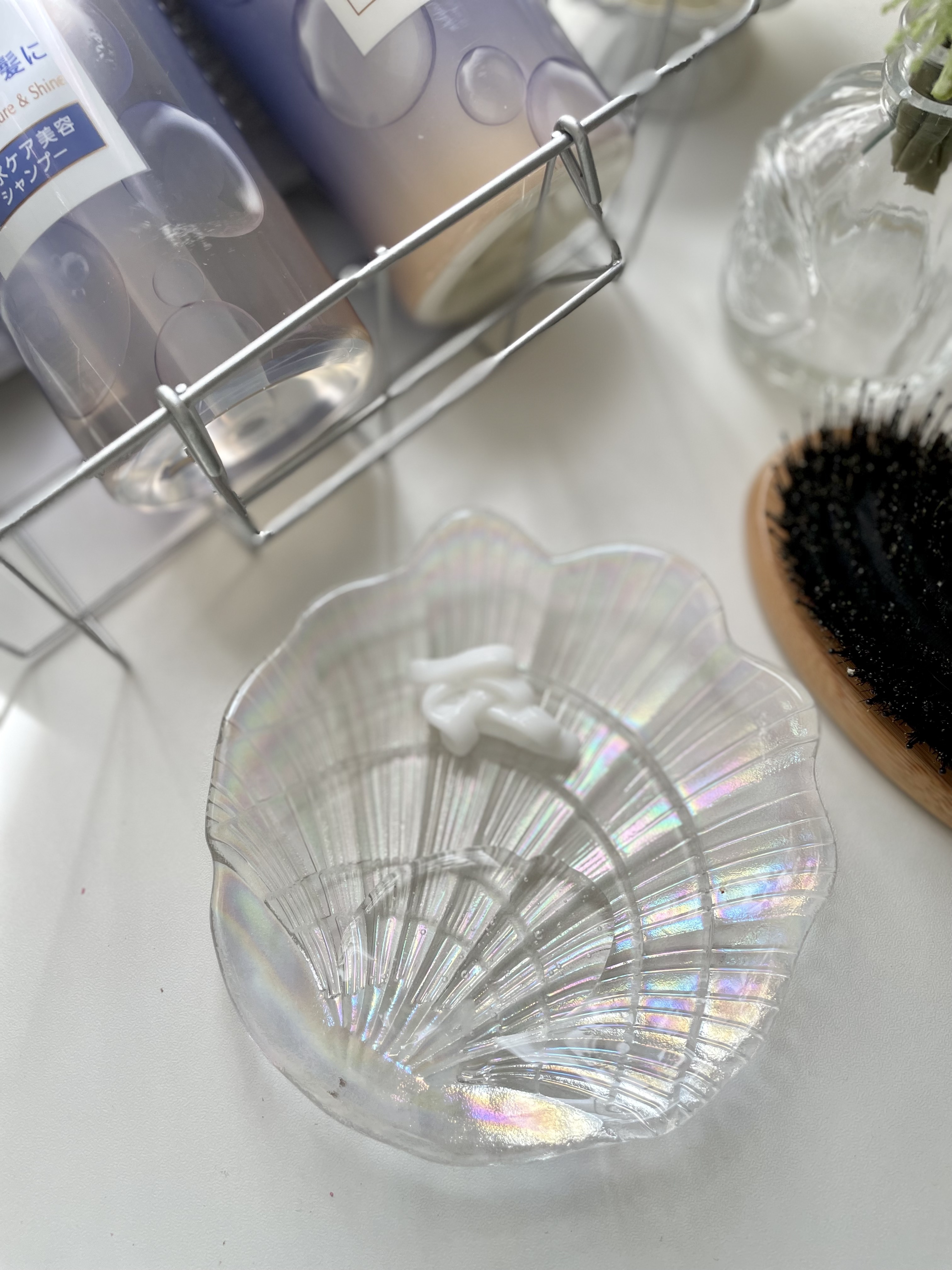 バスグロウ ディープモイスチャー&シャイン シャンプー/トリートメント/LUX/市販シャンプーを使ったクチコミ（2枚目）