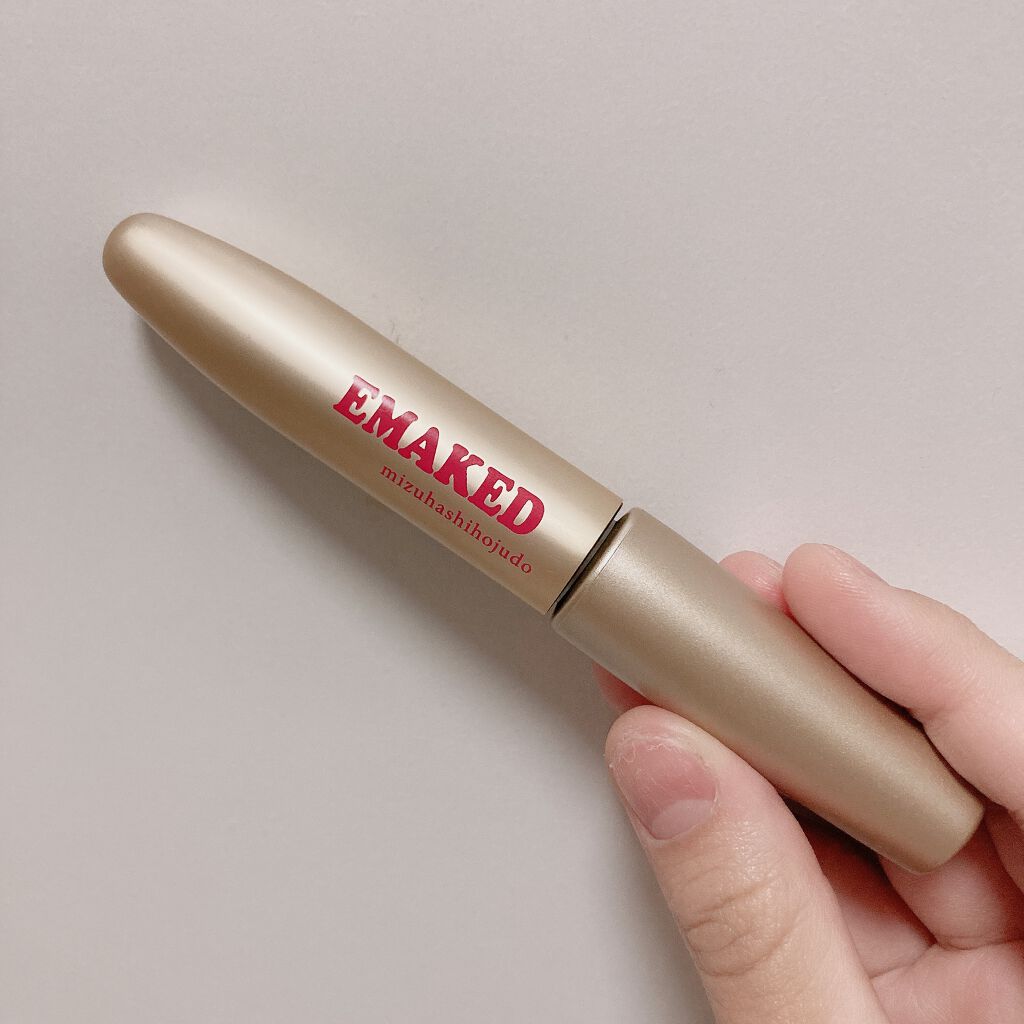 EMAKED（エマーキット）/水橋保寿堂製薬/まつげ美容液を使ったクチコミ（1枚目）