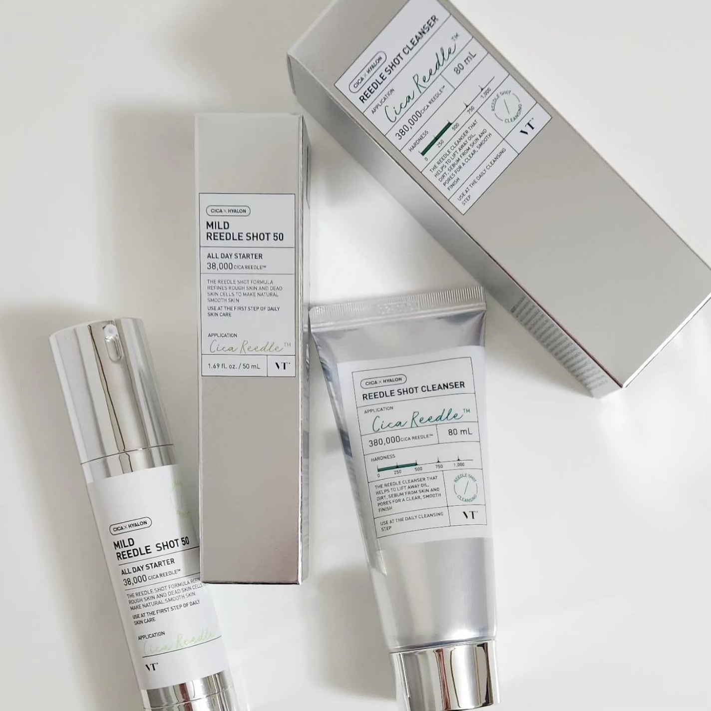 マイルドリードルショット50/VT/美容液を使ったクチコミ(6枚目)