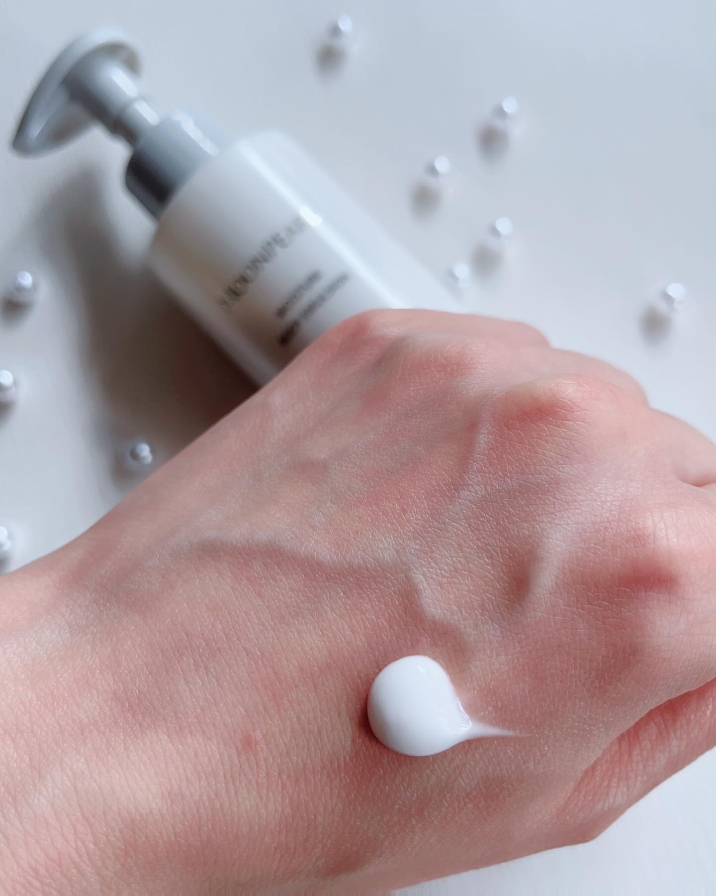 ムーンパール モイスチャー ボディエマルション/ミキモト コスメティックス/ボディローションを使ったクチコミ（2枚目）