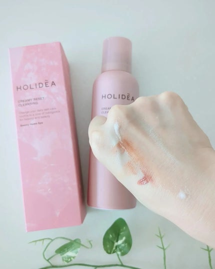 ホリーディア クリーミーリセットクレンジング/HOLIDEA/泡洗顔を使ったクチコミ(6枚目)