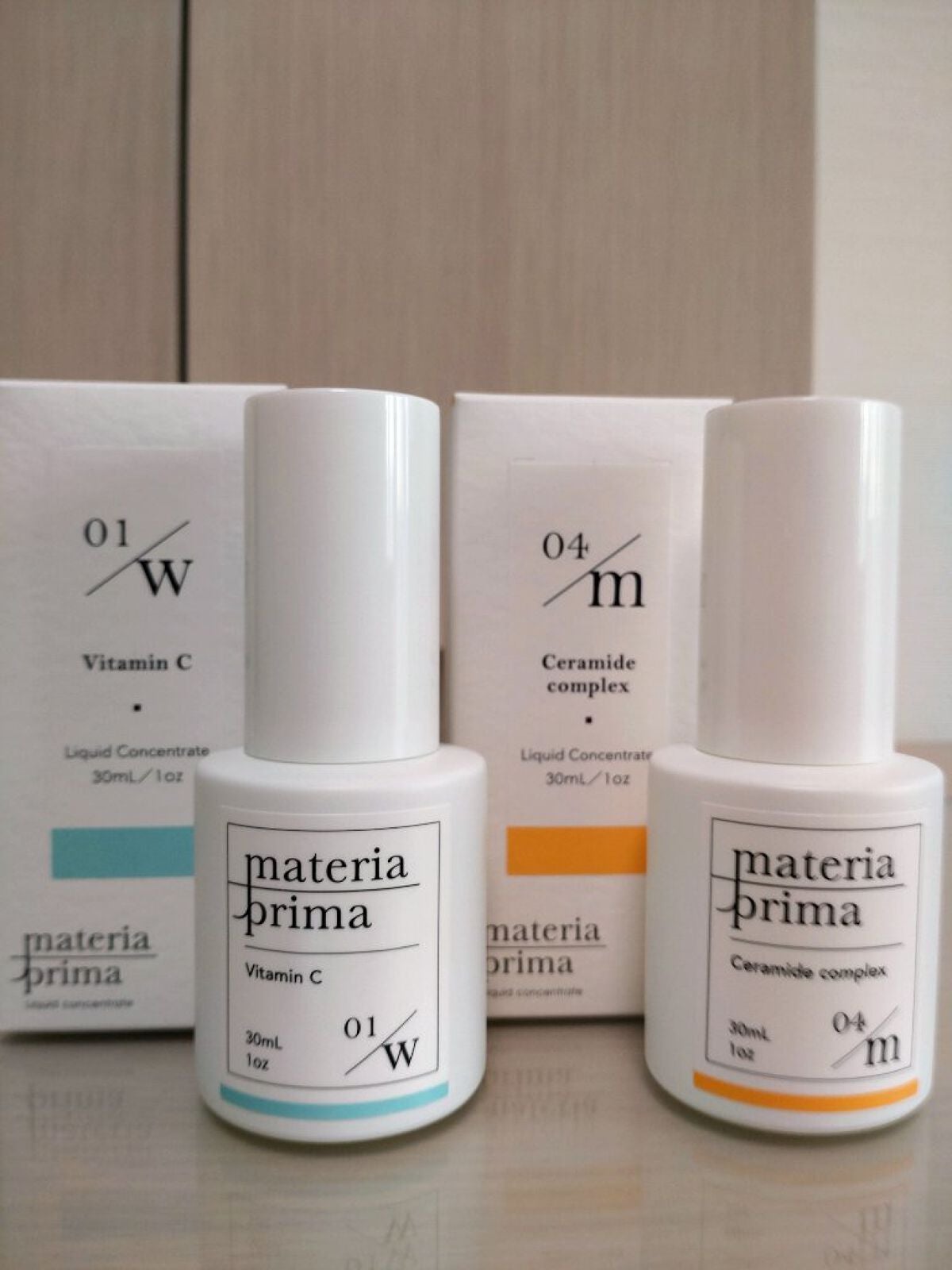 マテリアプリマ M04 混合セラミド/マテリアプリマ/美容液を使ったクチコミ(2枚目)