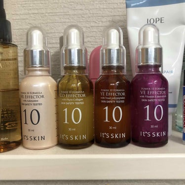 It's skin POWER　10　FORMULA　VE　EFFECTORのクチコミ「使い切りコスメ💜
やっと投稿できる。


#イッツスキン 。

#パワー10フォーミュラ 。
.....」（3枚目）