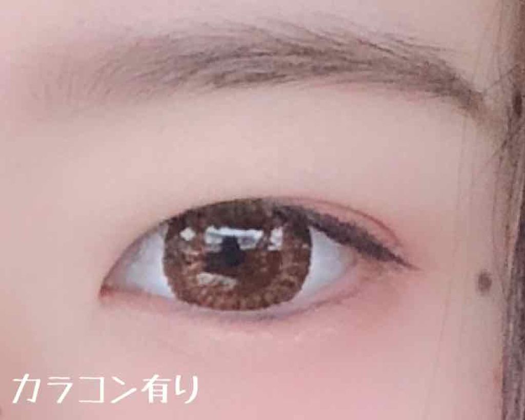 loveil 1day /loveil/ワンデー（１DAY）カラコンを使ったクチコミ（3枚目）