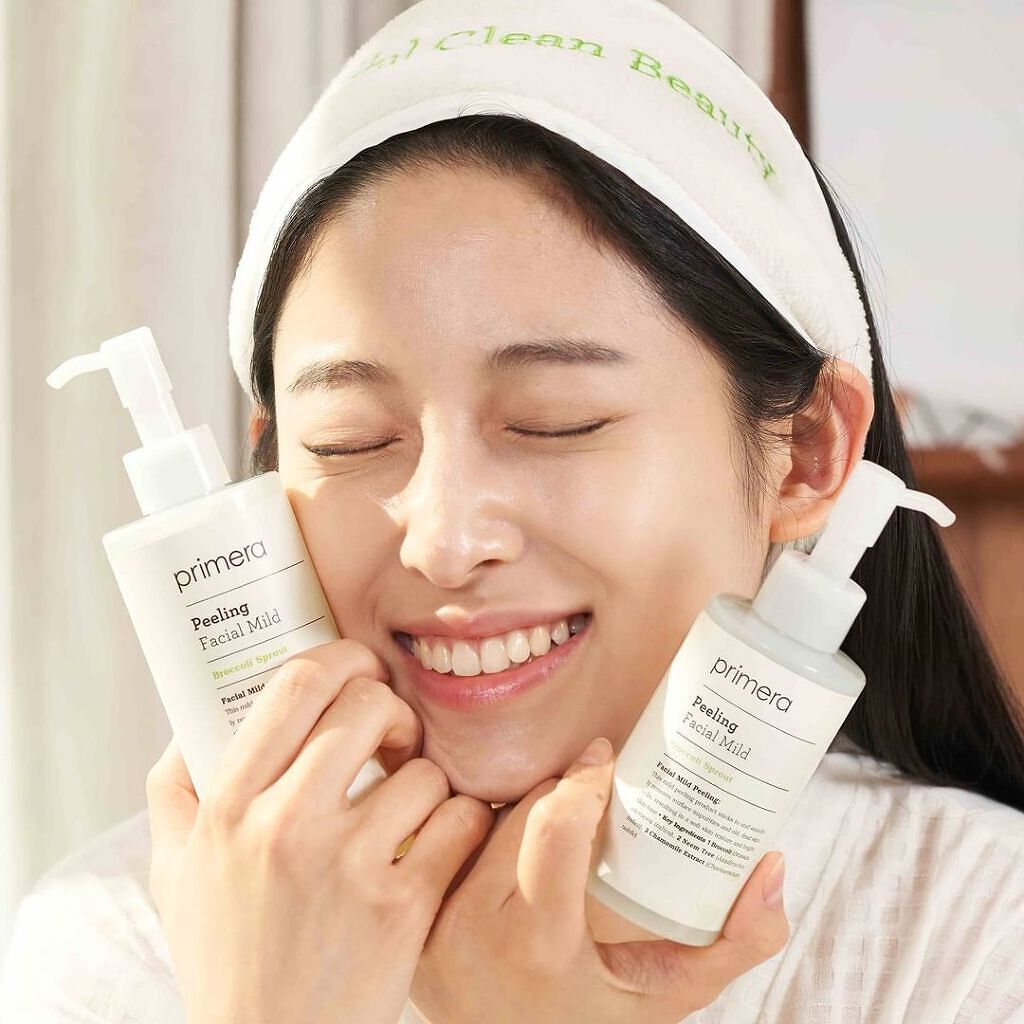 フェイシャルマイルドピーリング/primera/ピーリングを使ったクチコミ（2枚目）