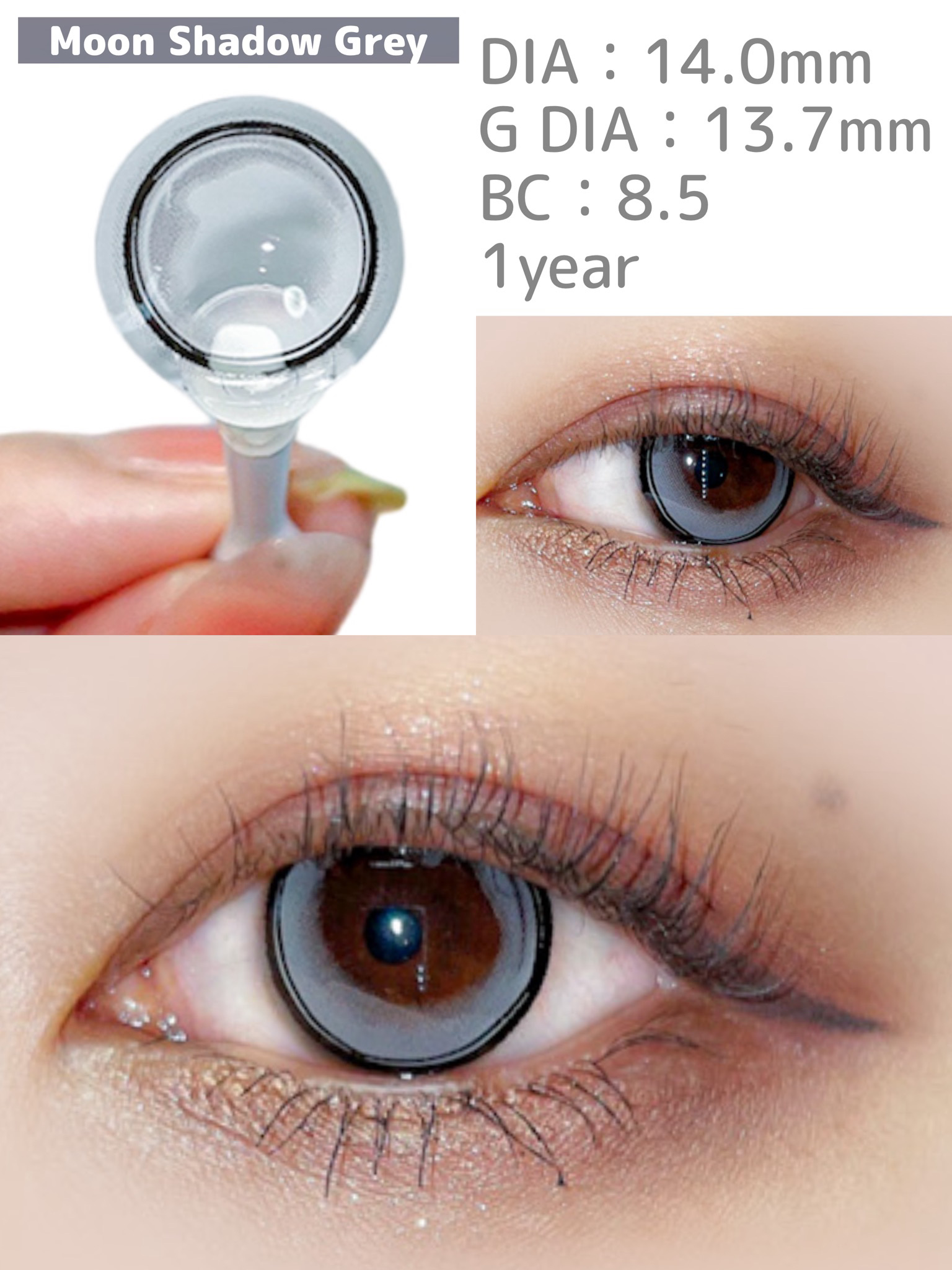 Nomi Brown/TTDeye/１ヶ月（１MONTH）カラコンを使ったクチコミ（3枚目）