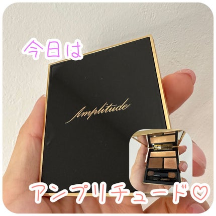 コンスピキュアス アイズ/Amplitude/アイシャドウパレットを使ったクチコミ(1枚目)