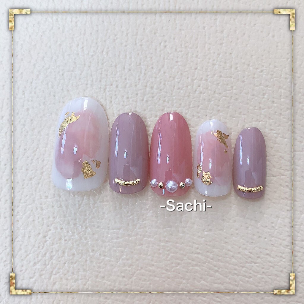 カラフルネイルズ/キャンメイク/マニキュアを使ったクチコミ(3枚目)