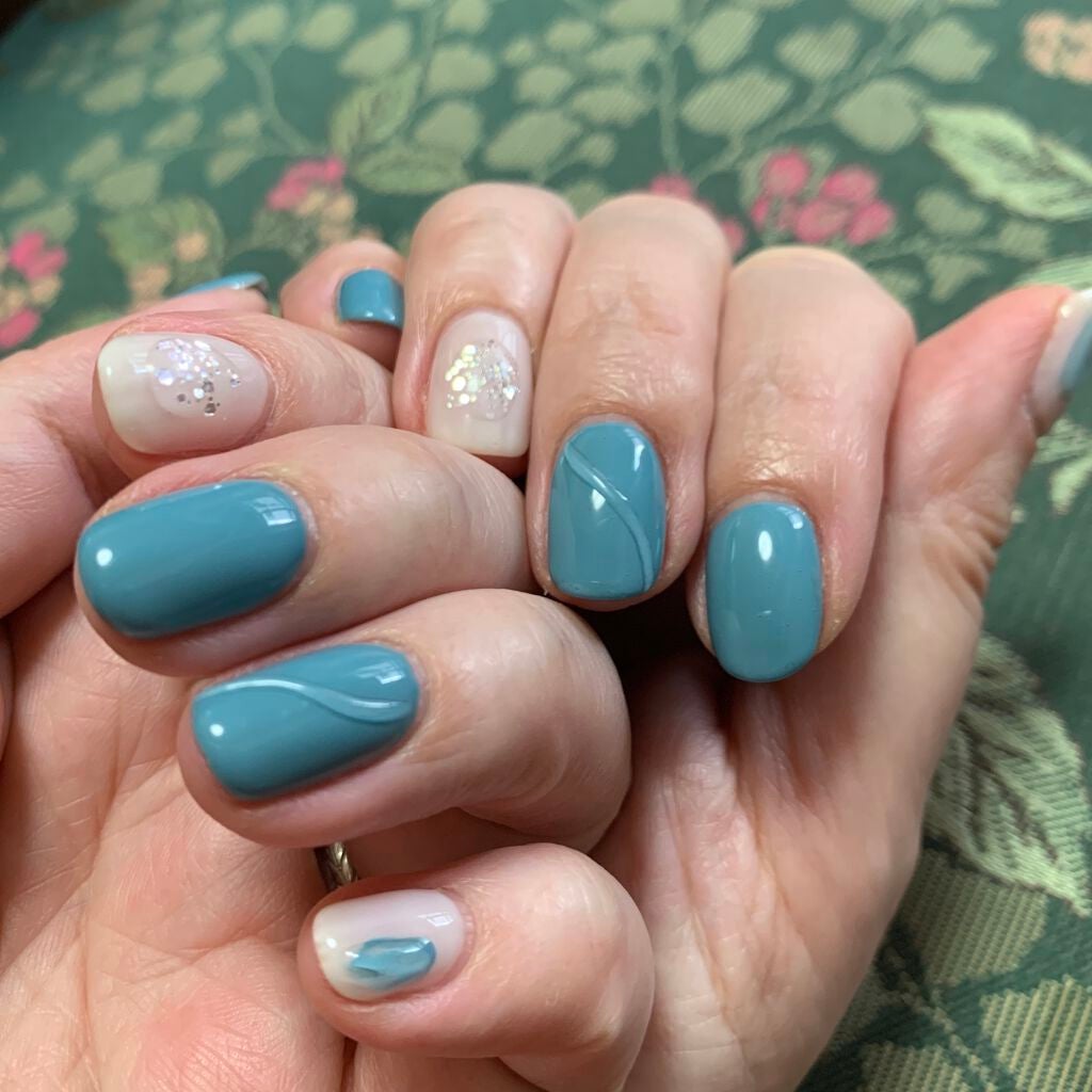 lovely_cosmetics on LIPS 「ArtNailforAugust..」(1枚目)