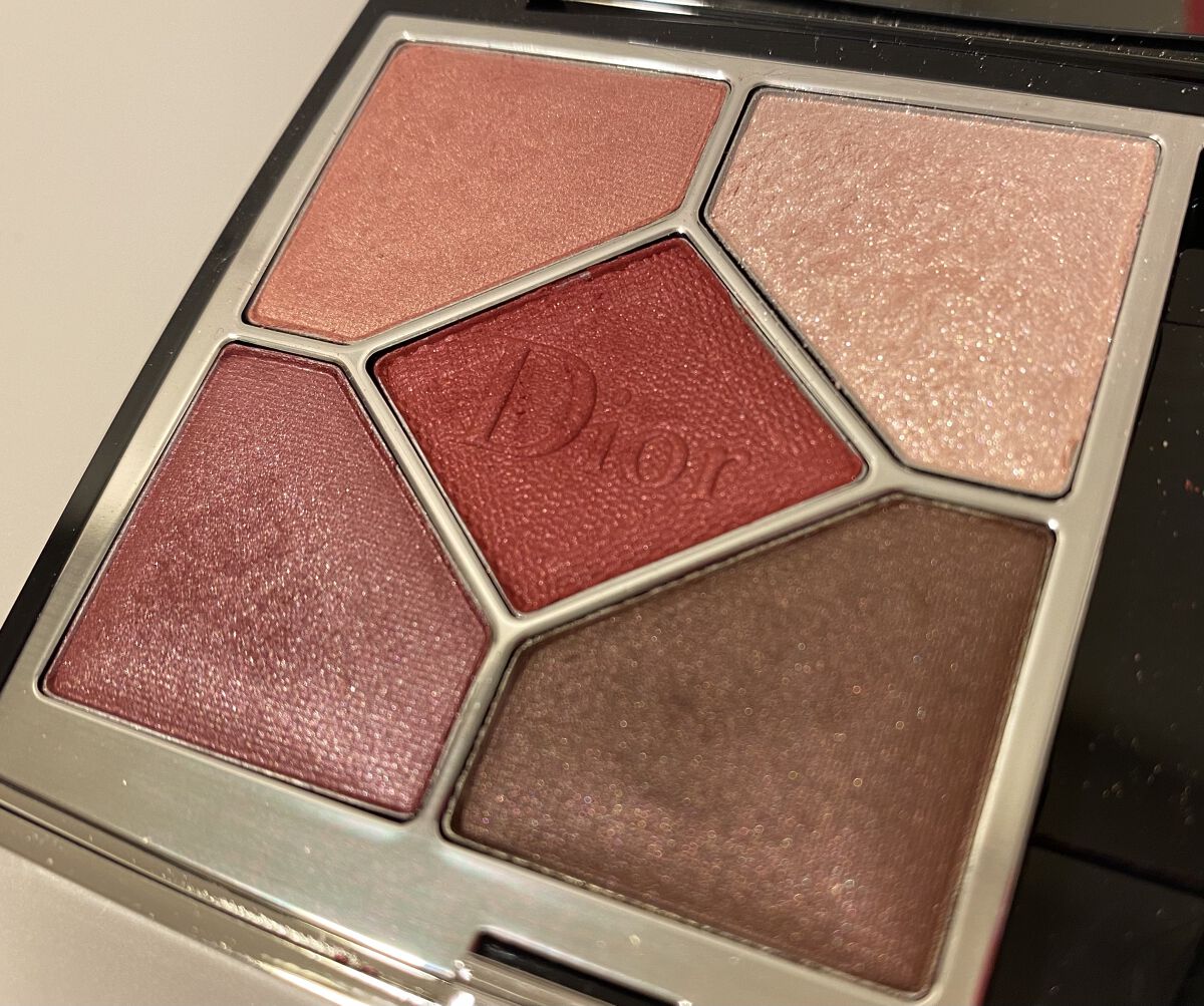 【旧】サンク クルール クチュール/Dior/アイシャドウパレットを使ったクチコミ（2枚目）