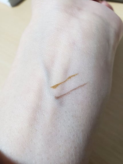 シルキーリキッドアイライナーWP/D-UP/リキッドアイライナーを使ったクチコミ(2枚目)