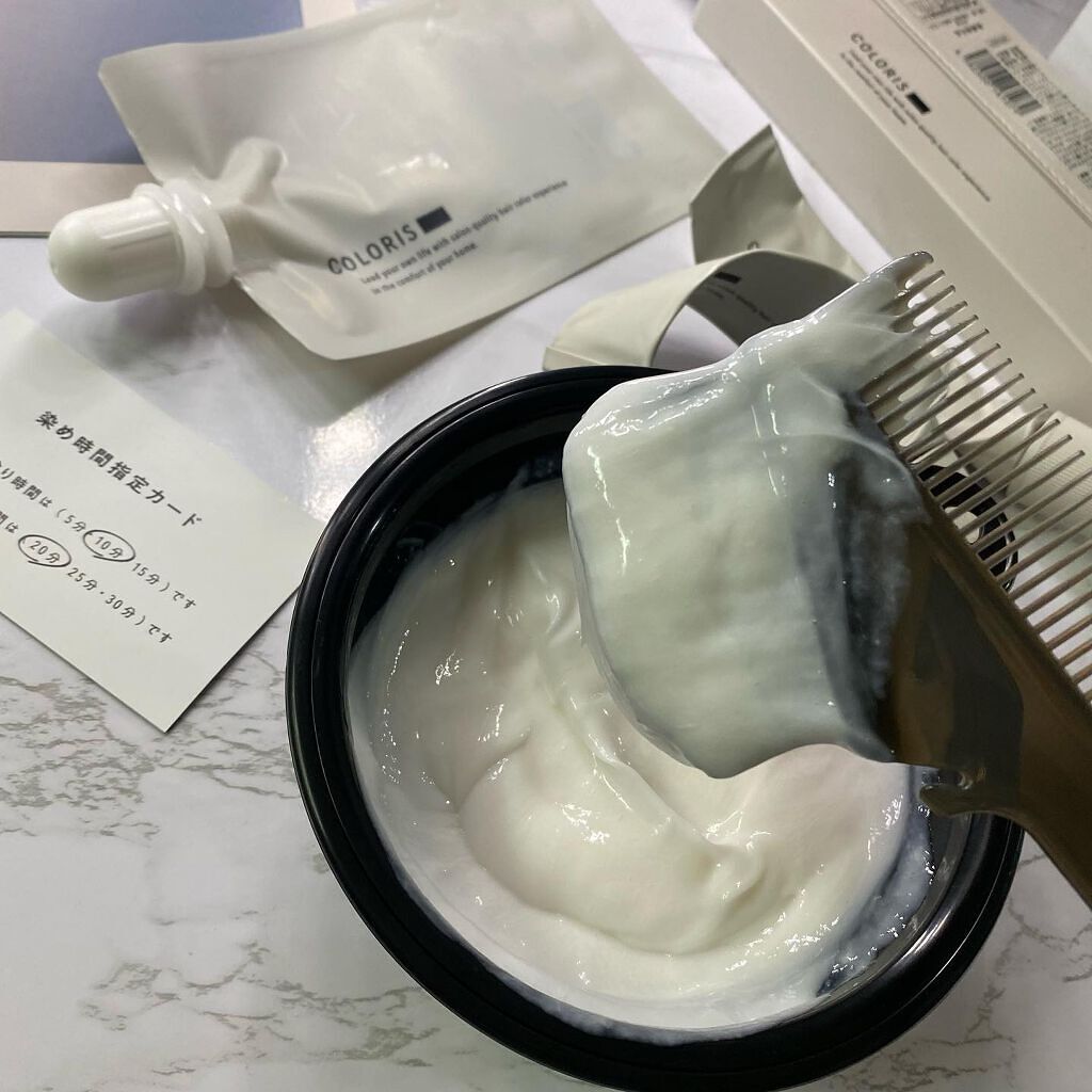 パーソナライズヘアカラー COLORIS/COLORIS/ヘアカラーを使ったクチコミ(6枚目)