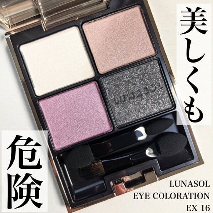 アイカラーレーション/LUNASOL/アイシャドウパレットを使ったクチコミ(1枚目)
