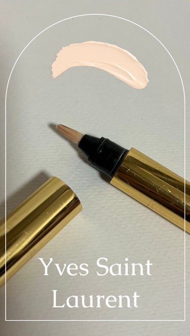 YVES SAINT LAURENT BEAUTE ラディアント タッチのクチコミ「YSLといえば？リップやファンデが
今や王道ですが、忘れてはいけない
コンシーラーの存在を。
.....」（1枚目）