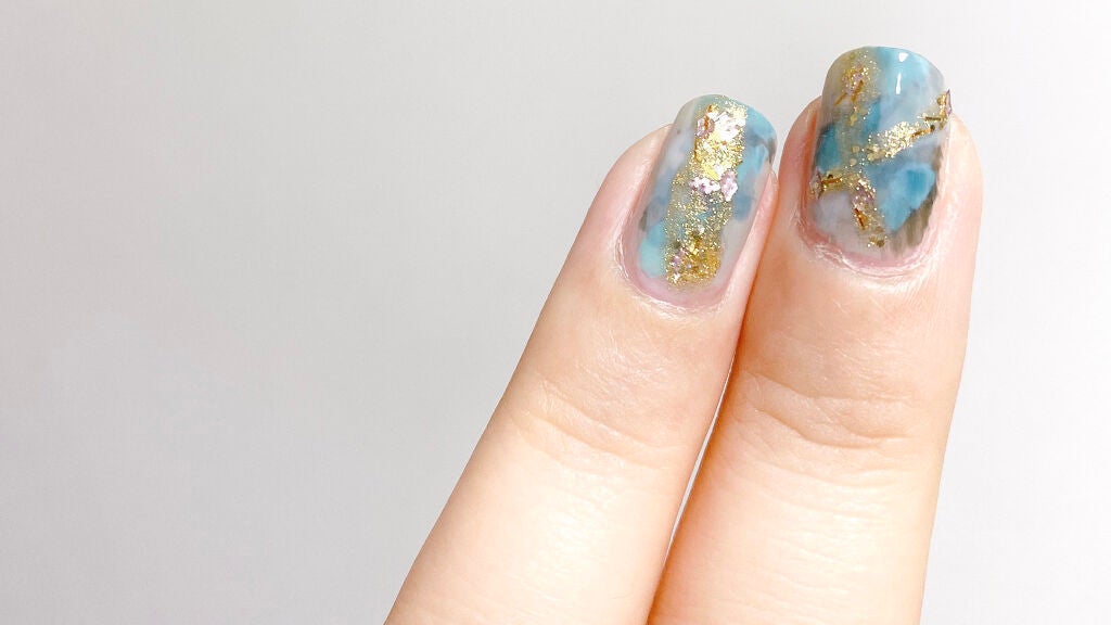 ネイル エナメル/ちふれ/マニキュアを使ったクチコミ(3枚目)