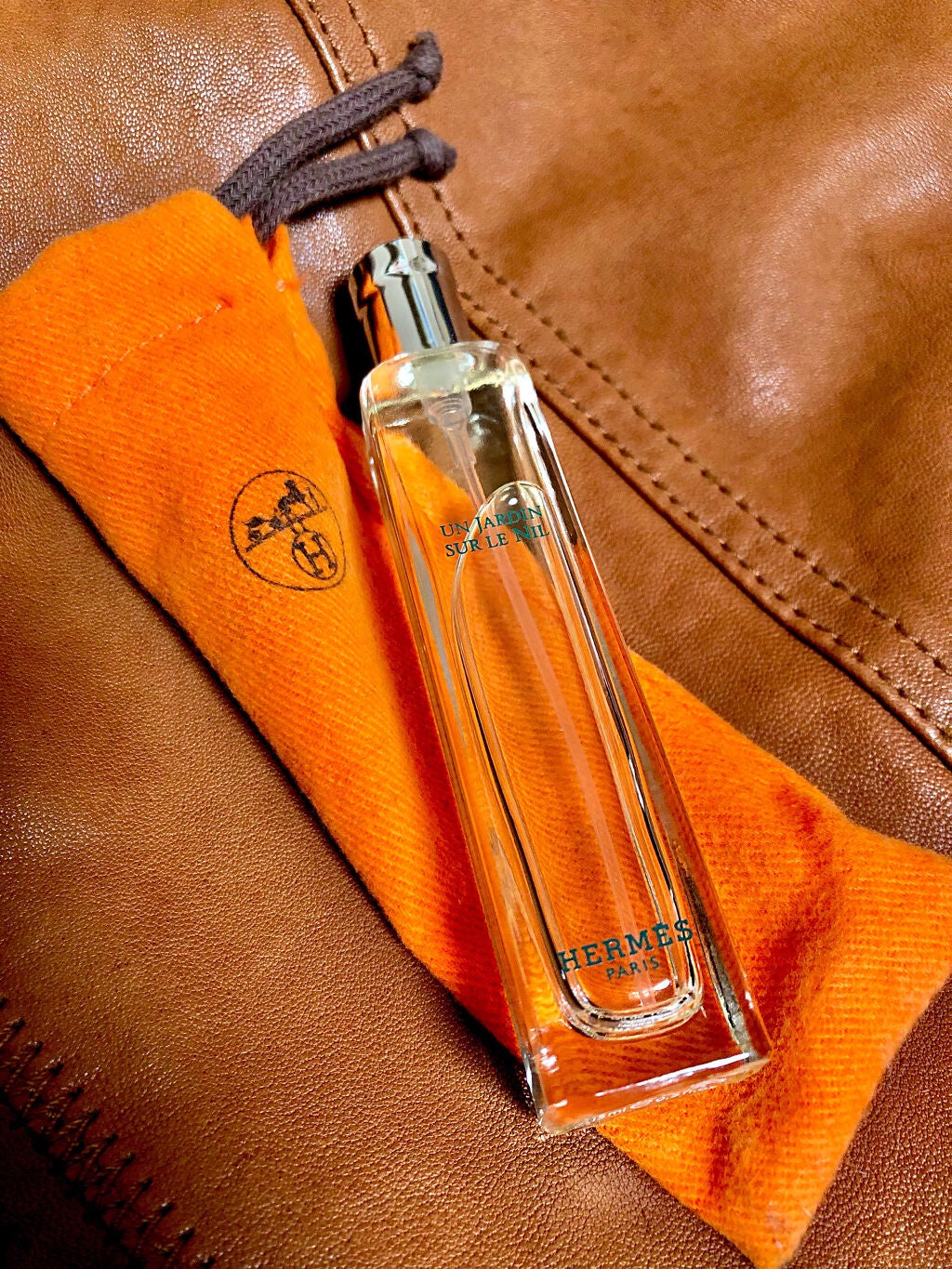 オー ド トワレ 《ナイルの庭》/エルメス/香水(メンズ)を使ったクチコミ(1枚目)