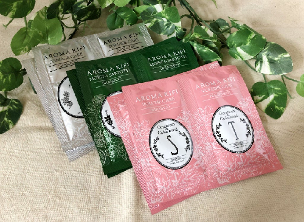 ダメージケアシャンプー/トリートメント/AROMA KIFI/シャンプー・コンディショナーを使ったクチコミ(2枚目)