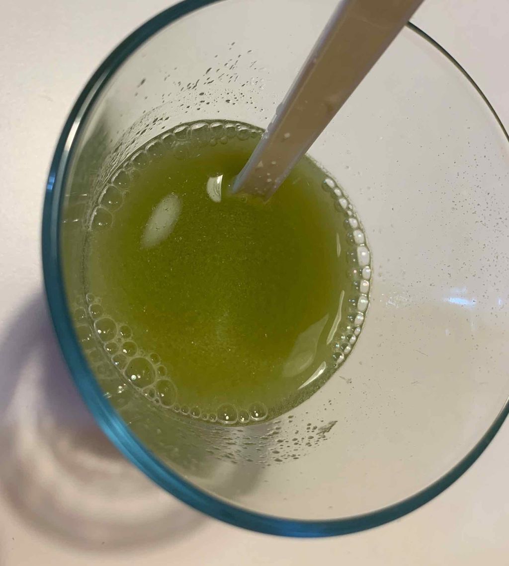 すごくおいしいフルーツ青汁 GOKURICH/SOVANI ONLINE SHOP/青汁を使ったクチコミ（3枚目）