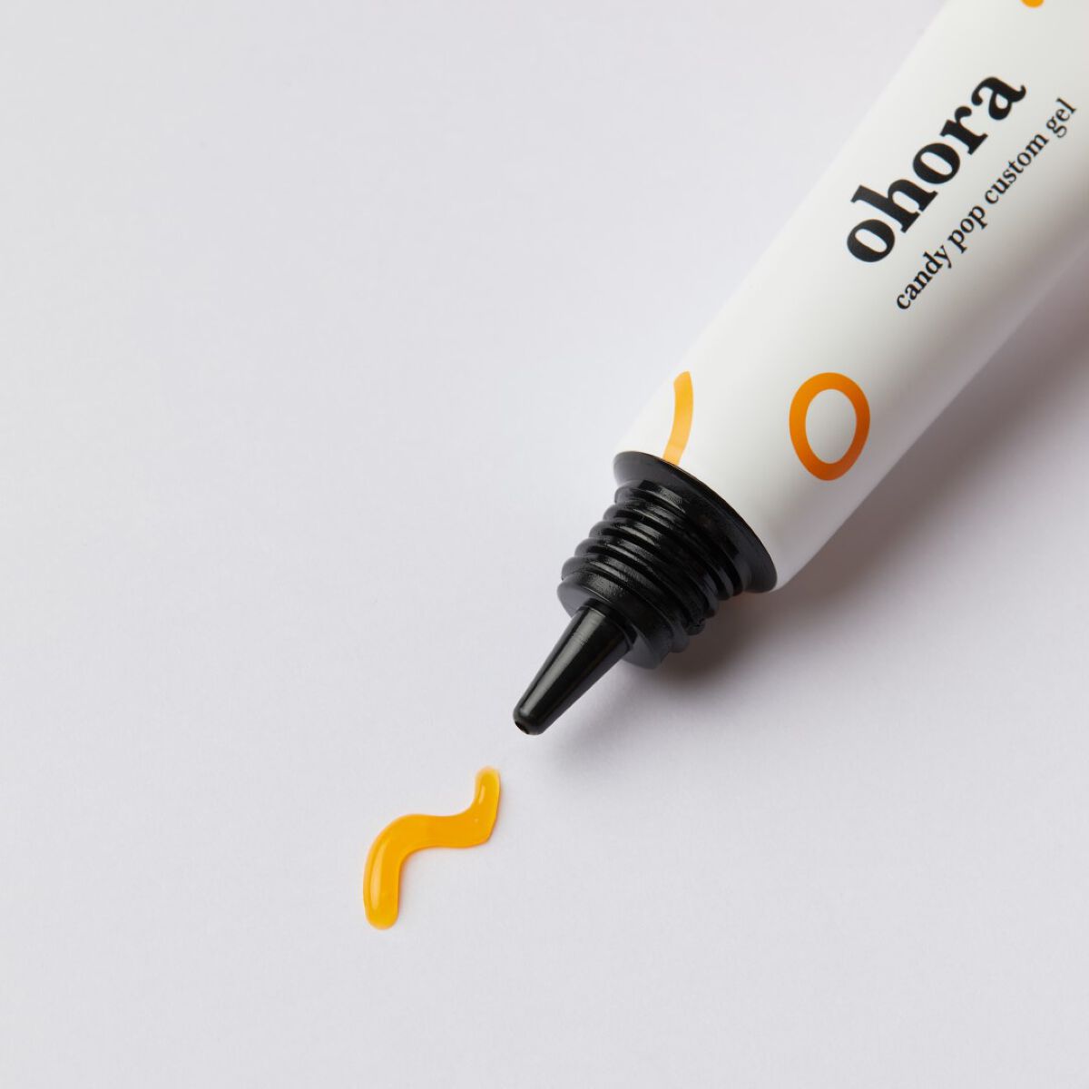 candy pop custom gel orange