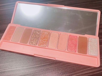 プレイカラー アイシャドウ/ETUDE/アイシャドウパレットを使ったクチコミ(2枚目)