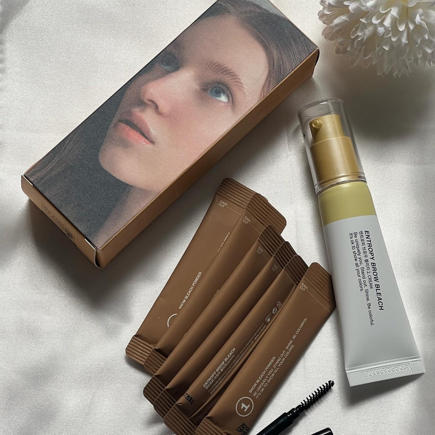 BROW BLEACH/ENTROPY/ブリーチ剤を使ったクチコミ(7枚目)