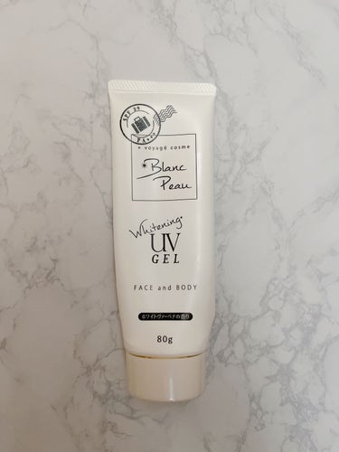 Blanc Peau 薬用美白UVセラムクリーム WPのクチコミ「トラネキサム酸が美白有効成分として入っている、美白もできる日焼け止め



ですが、リピなし決.....」（2枚目）