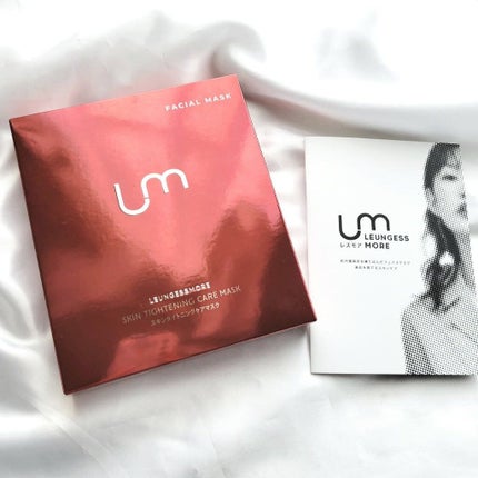 スキンタイトニングケアマスク/LEUNGESSMORE/シートマスク・パックを使ったクチコミ(2枚目)