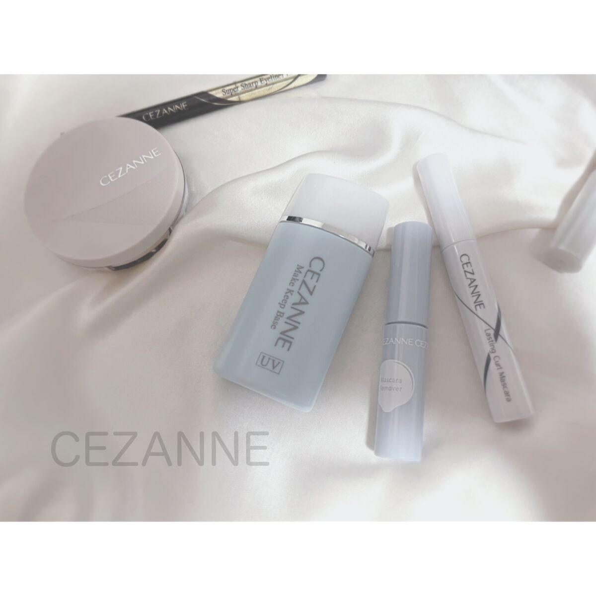 マスカラリムーバー/CEZANNE/ポイントメイクリムーバーを使ったクチコミ（2枚目）