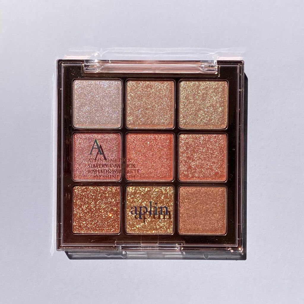ワンピックアイシャドウパレット/APLIN/アイシャドウパレットを使ったクチコミ（2枚目）