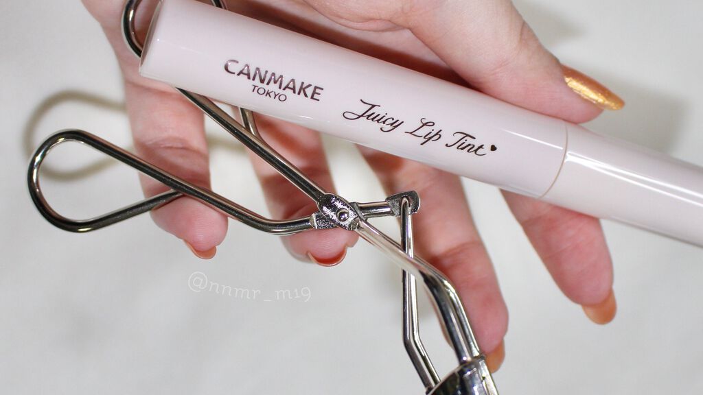 ジューシーリップティント/キャンメイク/口紅を使ったクチコミ（2枚目）