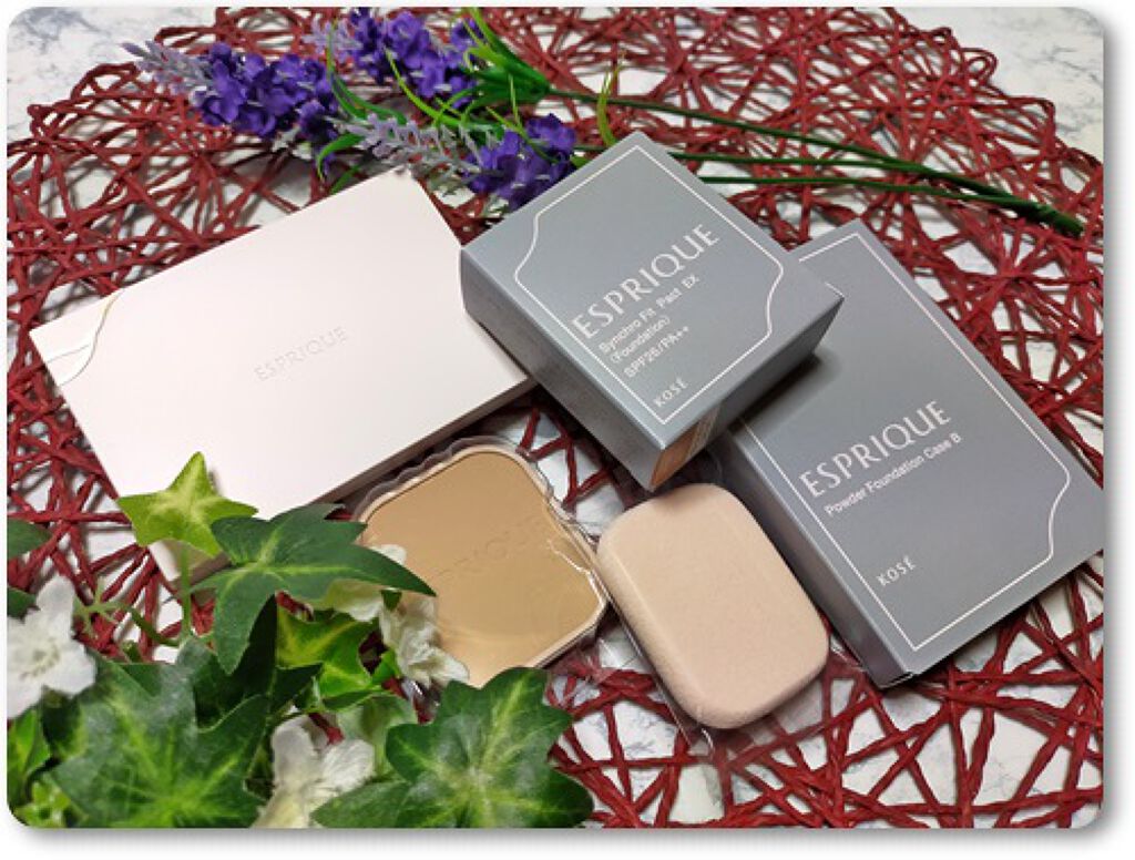 シンクロフィット パクト EX/ESPRIQUE/パウダーファンデーションを使ったクチコミ(2枚目)